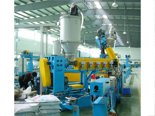 Triple Layers Co- Extrusion Production Line