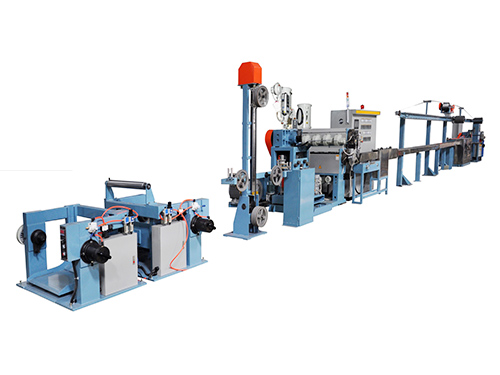 Building wiring, security cable extrusion production line