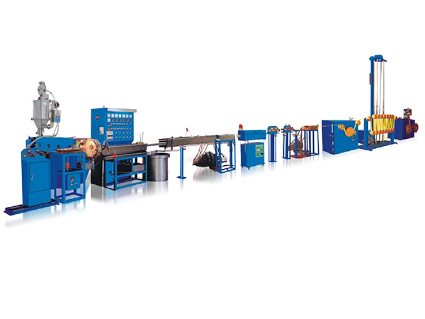 Computer cable, rehearsal line extrusion production line